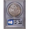 Image 2 : 1901-O S$1 MS66 PCGS. Apricot, plum, and apple-green c