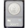 Image 2 : 1901-S S$1 MS64 NGC. The flashy, brilliant luster is o