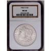 Image 1 : 1902-O S$1 MS66 NGC. Gently toned in honey-gray tints,