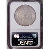 Image 2 : 1902-S S$1 MS64 NGC. Hazy gray satiny luster with a co