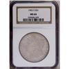 Image 1 : 1902-S S$1 MS64 NGC. Deep rose-gray patina blankets mo