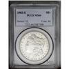 Image 1 : 1902-S S$1 MS64 PCGS. Bright, lustrous surfaces that h
