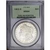 Image 1 : 1902-S S$1 MS64 PCGS. VAM-3. Light apricot toning grac