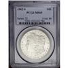 Image 3 : 1902-S S$1 MS65 PCGS. Curiously, the 1902-S is a late