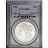 Image 3 : 1903 S$1 MS67 PCGS. Stone white in color and quite sat