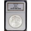 Image 1 : 1903-O S$1 MS63 NGC. Satiny and bright with a few smal