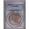 Image 1 : 1903-O S$1 MS66 PCGS. An impressive toned Gem with exc