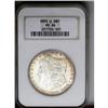 Image 1 : 1903-O S$1 MS66 NGC. Well struck with rich, full satin