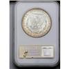 Image 2 : 1903-O S$1 MS66 NGC. Well struck with rich, full satin