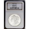 Image 3 : 1903-O S$1 MS66 Prooflike NGC. A sharply struck and br