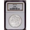 Image 1 : 1903-S S$1 XF45 NGC. Mostly brilliant with ample luste