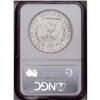 Image 2 : 1903-S S$1 XF45 NGC. Mostly brilliant with ample luste