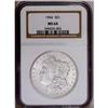 Image 1 : 1904 S$1 MS64 NGC. Somewhat subdued luster, as often s