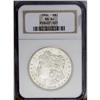 Image 1 : 1904 S$1 MS64 NGC. A satiny near-Gem with bright silve