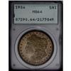 Image 1 : 1904 S$1 MS64 PCGS. This crisply struck Choice Morgan