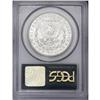 Image 2 : 1904 S$1 MS64 PCGS. Housed in a green label holder, th