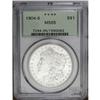 Image 3 : 1904-S S$1 MS65 PCGS. The fluctuating fortunes of the