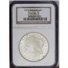 Image 1 : 1921 S$1 MS66 NGC. The details are fully brought up an