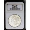 Image 1 : 1921-S S$1 MS65 NGC. A bold striking for this conditio