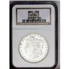 Image 1 : 1885 S$1 PR63 NGC. Brilliant white with frosted device