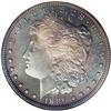 Image 1 : 1886 S$1 PR67 NGC. Curiously, two obverse dies were us