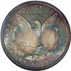 Image 2 : 1886 S$1 PR67 NGC. Curiously, two obverse dies were us