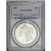Image 1 : 1887 S$1 PR58 PCGS. An untoned specimen that appears t