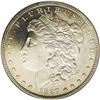 Image 1 : 1887 S$1 PR65 PCGS. A frosty Gem Proof that boasts del