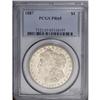 Image 3 : 1887 S$1 PR65 PCGS. A frosty Gem Proof that boasts del