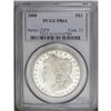 Image 1 : 1888 S$1 PR61 PCGS. Mostly brilliant with glassy mirro