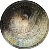 Image 2 : 1896 S$1 PR68 PCGS. Toned with deep gray, purple and c