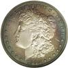 Image 1 : 1898 S$1 PR68 NGC. A mesmerizing proof Morgan that gli
