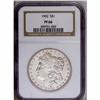 Image 3 : 1902 S$1 PR66 NGC. The glassy, nearly toned surfaces l