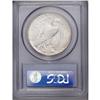 Image 2 : 1921 S$1 MS64 PCGS. The 2 in the date is recut along t