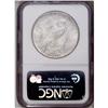 Image 2 : 1921 S$1 MS64 NGC. A frosty, bright example of this po