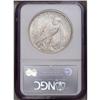 Image 2 : 1921 S$1 MS65 NGC. A frosty, bright, and mostly brilli