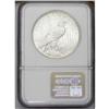 Image 2 : 1921 S$1 MS65 NGC. Sharply struck and nearly untoned w