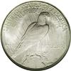 Image 2 : 1922-S S$1 MS66 NGC. Fully lustrous with frosty silver