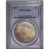 Image 1 : 1924 S$1 MS66 PCGS. Well struck with pleasingly matte-