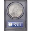 Image 2 : 1924 S$1 MS66 PCGS. Well struck with pleasingly matte-