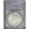 Image 1 : 1924 S$1 MS66 PCGS. A fully lustrous Premium Gem, beau