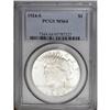 Image 1 : 1924-S S$1 MS64 PCGS. Frosty surfaces display whispers