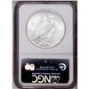 Image 2 : 1925-S S$1 MS64 NGC. One of the most difficult Peace d