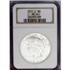 Image 1 : 1927-D S$1 MS64 NGC. This ''27-D yields considerable "