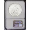 Image 2 : 1927-D S$1 MS64 NGC. This ''27-D yields considerable "