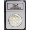 Image 1 : 1927-S S$1 MS64 NGC. Highly eye-appealing, with frosty