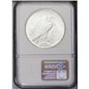 Image 2 : 1927-S S$1 MS64 NGC. The surfaces are essentially unto