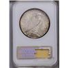 Image 2 : 1928 S$1 MS63 NGC. A satiny dove-gray and chestnut-gol