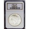 Image 1 : 1928 S$1 MS63 NGC. Produced in limited numbers, the 19