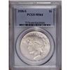 Image 1 : 1928-S S$1 MS64 PCGS. VAM-4. Apricot colors endow this